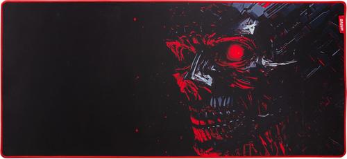 Mouse Pad Marvo Noob, XL, 900 x 400 x 3 mm (Negru/Rosu)