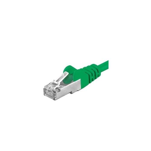 Patchcord SFTP PremiumCord RJ45-RJ45 Cat.6A, 10m, Verde