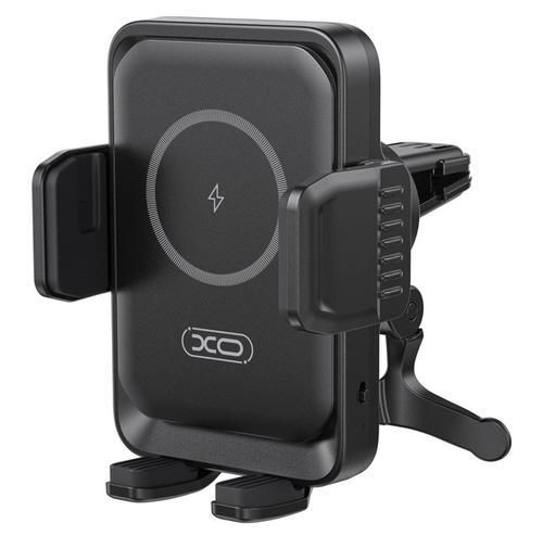 Incarcator Auto Wireless XO Design WX046, 15W, 1.67A, Negru