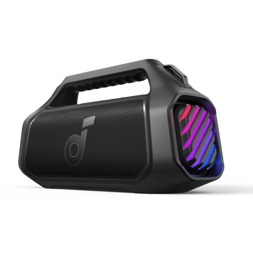 Boxa Portabila Bluetooth Anker A3134012 SoundCore Boom 2 Plus New Version, 140W, TWS, RGB, Waterproof, Neagra