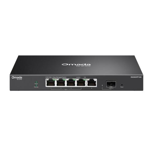 Switch Omada by TP-Link ES206XPP-M2, 5 porturi (4 x PoE++)