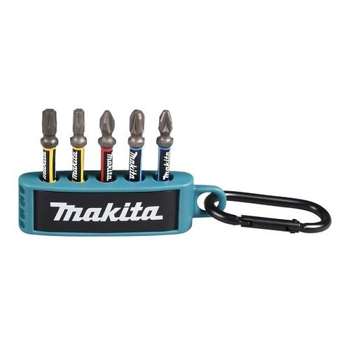 Set de 5 capete surublenita Makita, 1/4inch