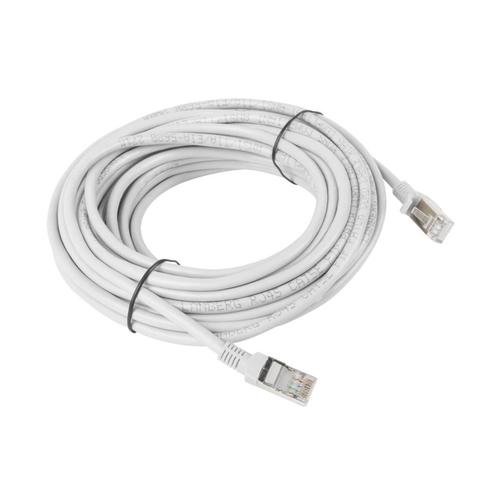 PATCH CORD FTP SPACER SPPC-FTP-CAT6-10M, Cat6, cupru-aluminiu, 10 m, alb, AWG26