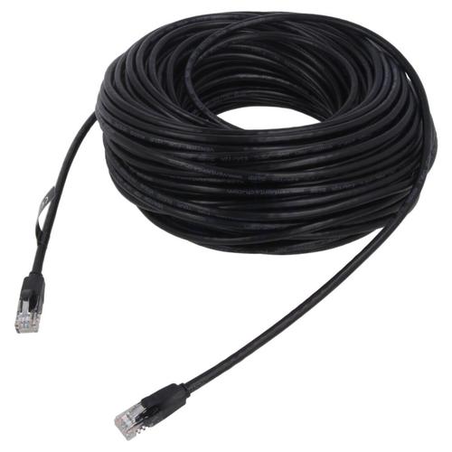 Patch Cord Vention U/UTP Cat6 30m PVC, Negru