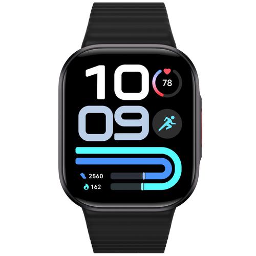 Smartwatch Xiaomi REDMI Watch 6 Lite, Ecran AMOLED 1.96inch, GPS, Senzori monitorizare sanatate, Bluetooth, 5 ATM (Negru)