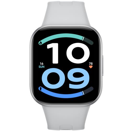 Smartwatch Xiaomi REDMI Watch 6 Active, Ecran AMOLED 1.85inch, Apel Bluetooth, Autonomie pana la 18 zile, Monitorizare sanatate, 140+ Moduri Sport, IP68 (Argintiu)
