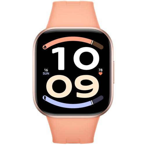 Smartwatch Xiaomi REDMI Watch 6 Active, Ecran AMOLED 1.85inch, Apel Bluetooth, Autonomie pana la 18 zile, Monitorizare sanatate, 140+ Moduri Sport, IP68 (Portocaliu)
