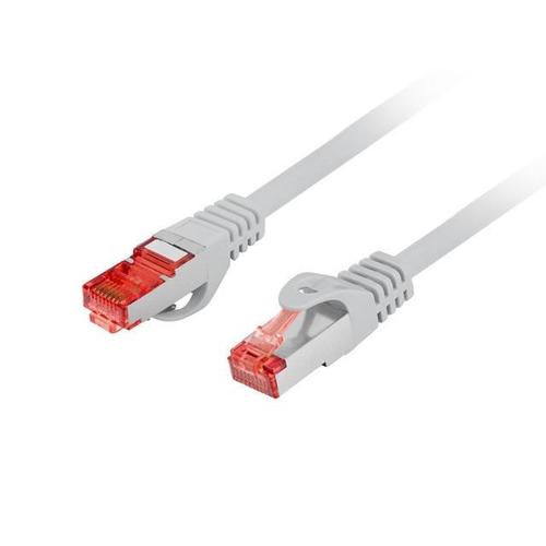 Cablu Lanberg FTP Patch cord, 1.5 m, Gri