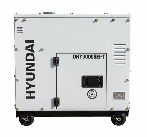 Generator de curent inverter trifazat Hyundai DHY9000SEi-T cu motor diesel, 8.1kVA