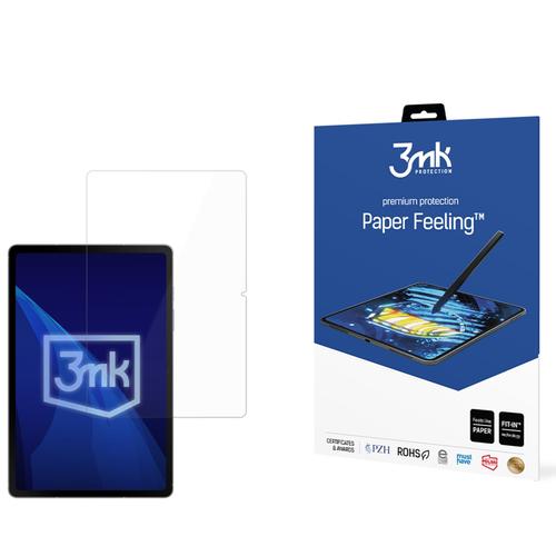 Set 2 folii protectie 3mk Paper Feeling compatibile cu Samsung Galaxy Tab S10 FE, 10.9 inch, Transparent