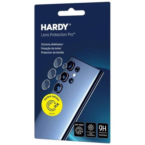 Folie de Protectie 3MK Hardy pentru Lentile Compatibil cu Samsung Galaxy S26, Negru