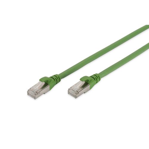 Cablu retea Digitus DK-1644-A-PUR-200, CAT6A S-FTP, 20 m, Verde