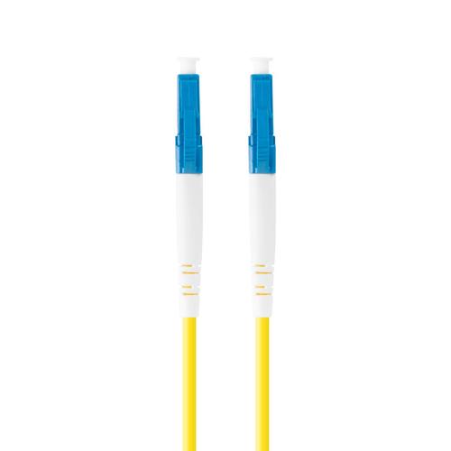 Cablu retea fibra optica cu lungime 10 m si conectori LC/UPC-LC/UPC, Lanberg Z43313, SM, SIMPLEX 3.0MM G657A1 LSZH, Galben