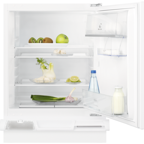 Frigider incorporabil Electrolux LXB2AE82S, 127 l, Usa reversibila, Clasa E, H 82 cm (Alb)