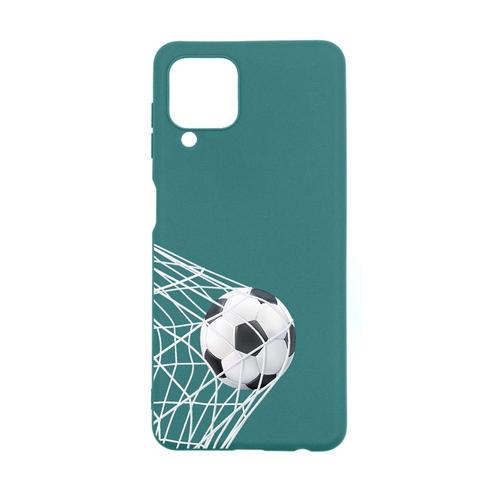 Husa Silicon Compatibila Cu Samsung Galaxy A22 4G, Football - Goooaaall, rezistenta la uzura, FG 775