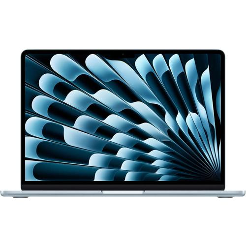 Laptop Apple MacBook Air 13, Procesor Apple M5 chip (10-core CPU, 10-core GPU), 13.6inch WQXGA, 24GB, 1TB, layout INT, Mac OS (Albastru deschis)