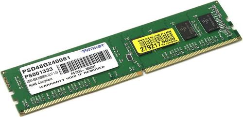 Memorie Patriot PSD48G240081 DDR4, 1x8GB, 2400MHz CL17
