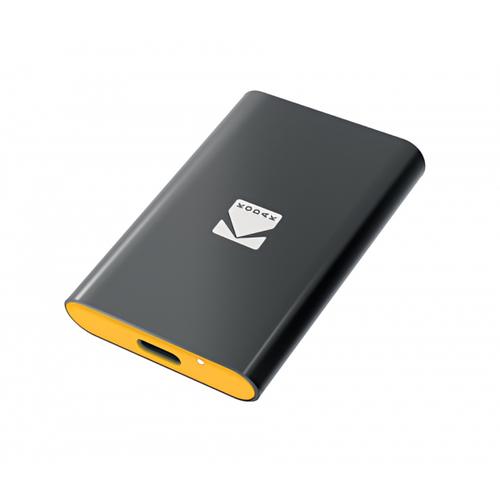 Solid State Drive (SSD Extern) Kodak X210S, 250GB, EKSSD250GX210SK (Negru)