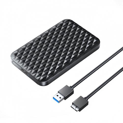 Rack Orico 2520U3-V1 pentru HDD / SSD SATA 2.5inch, microUSB 3.0 (Negru)