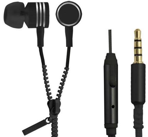 Casti Stereo Esperanza EH161K, cu microfon (Negru)