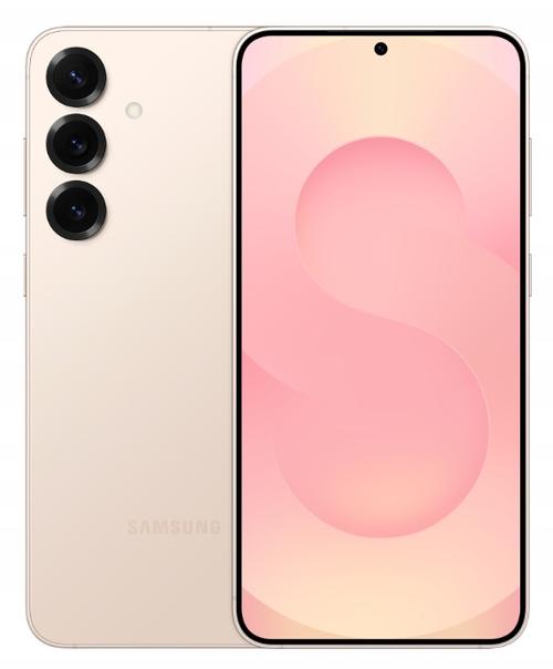 Telefon Mobil Samsung Galaxy S25+, Procesor Qualcomm SM8750-AB Snapdragon 8 Elite Octa-core, Dynamic LTPO AMOLED 2X 6.7, 12GB RAM, 256GB Flash, Camera Tripla 50 + 10 + 12 MP, Wi-Fi, 5G, Dual SIM, Android (Roz/Auriu)