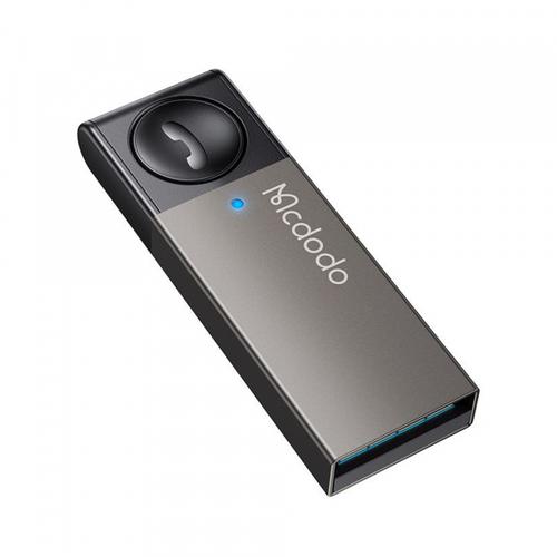 Receptor Bluetooth Auto McDodo OT-8250, USB (Gri)