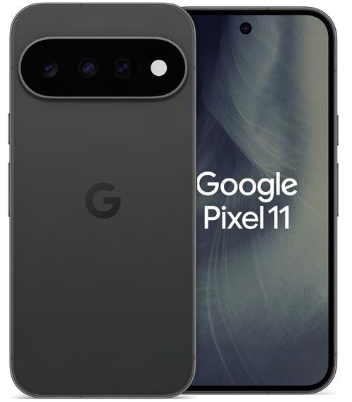 Telefon Mobil Google Pixel 11, Procesor Google Tensor G6, OLED Capacitive Touchscreen 6.3, 12GB RAM, 512GB Flash, Camera Tripla 48 + 10.8 + 13 MP, Wi-Fi, 5G, Dual SIM, Android (Negru)