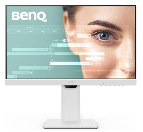 Monitor IPS LED BenQ 23.8inch GW2486TC, Full HD (1920 x 1080), HDMI, DisplayPort, Boxe, Pivot (Alb)