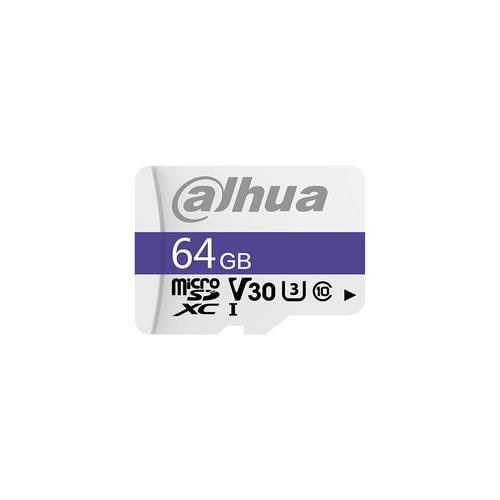Card de memorie MicroSDXC Dahua TF-C100, 64 GB, clasa 10