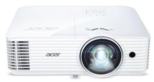 Videoproiector Acer S1286H, 1024 x 768, 3500 Lumeni, DLP, Contrast 20000:1, HDMI (Alb)
