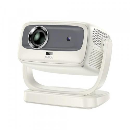 Videoproiector Yesido TV13, 720P, 190ANSI, 1GB RAM, 8 GB Flash, Android (Alb)