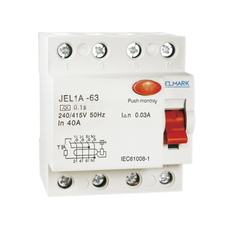 DIFERENTIAL JEL1A 4P 20A/300MA