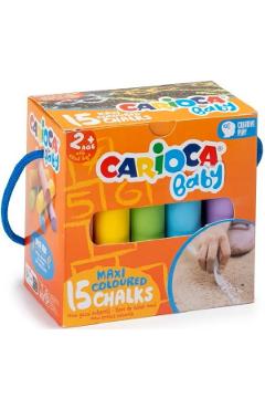 Creta maxi: Carioca Baby 15 bucati