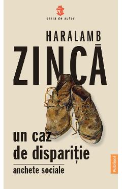 eBook Un caz de disparitie. Anchete sociale - Haralamb Zinca
