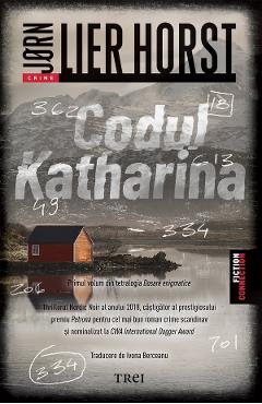 eBook Codul Katharina. Seria Dosare enigmatice Vol.1 - Jorn Lier Horst