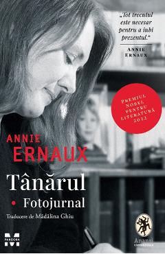 eBook Tanarul. Fotojurnal - Annie Ernaux