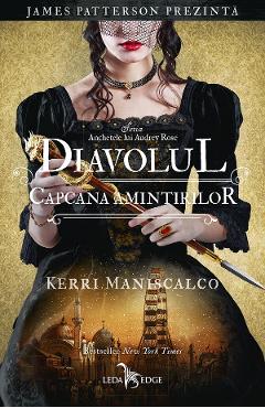 eBook Diavolul: Capcana amintirilor. Seria Anchetele lui Audrey Rose Vol.4 - Kerri Maniscalco