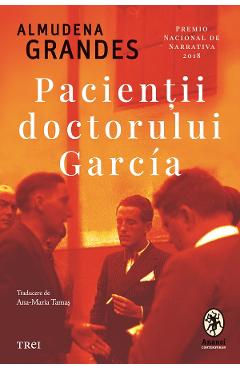 eBook Pacientii doctorului Garcia - Almudena Grandes