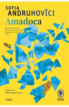 eBook Amadoca - Sofia Andruhovici