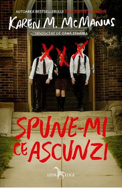 eBook Spune-mi ce ascunzi - Karen M. McManus