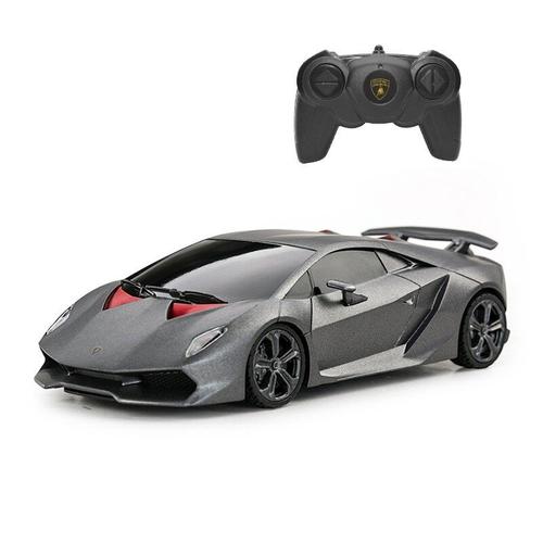 Masinuta cu telecomanda Rastar RC - Lamborghini Sesto Elemento, 1:24