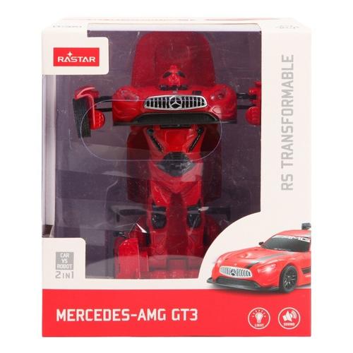 Masinuta diecast Rastar Convertibila - Mercedes Benz GT3, 1:32