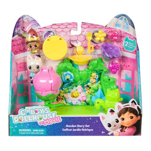 Set de joaca Gabby's Dollhouse - Povestea gradinii
