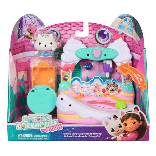 Set de joaca Gabby's Dollhouse - Balconul cu dulciuri