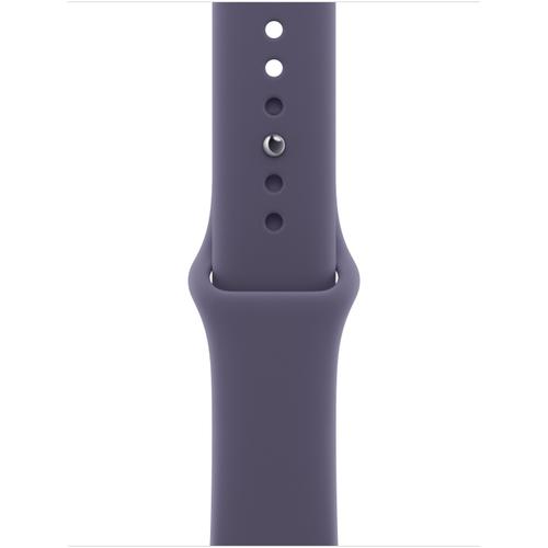 Curea Smartwatch Apple MFFX4ZM/A pentru Watch 40mm, Sport Band - S/M (Mov)