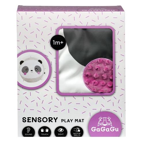 Saltea de joaca GaGaGu Panda, 3 luni+, textil