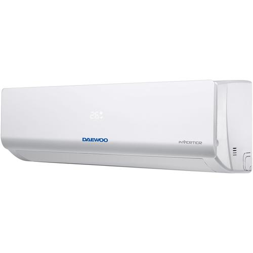 Aparat de aer conditionat Daewoo 9000 BTU, WI-FI, A++, Filtre cu ioni de argint, Eco Mode, iFeel, DAC-09CHSDW-NK (Alb)