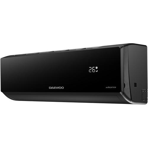 Aparat de aer conditionat Daewoo 12000 BTU, WI-FI, A++, Filtre cu ioni de argint, Eco Mode, iFeel, DAC-12CHSDB-NK (Negru)