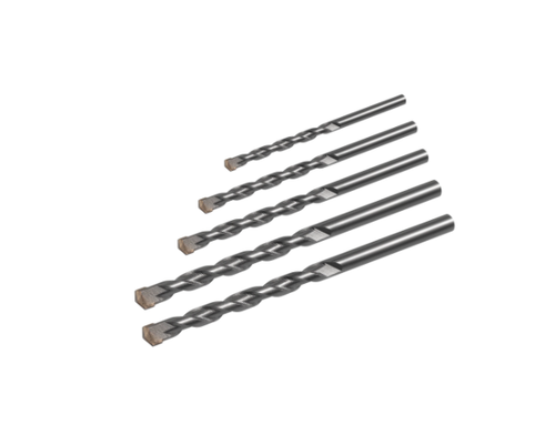 Set burghie pentru beton Rebel Tools 5 bucati, 4, 5, 6, 8, 10 mm