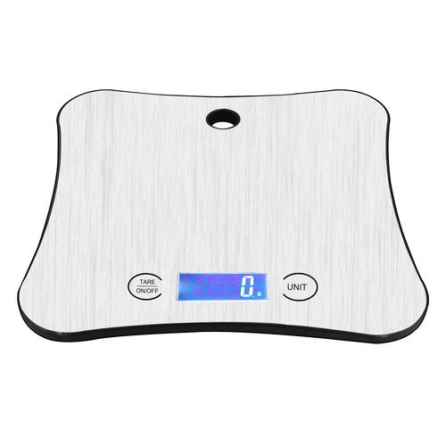 Cantar inteligent de bucatarie, Platinet , Bluetooth , App, 5 Kg, 1g, Tara, LCD
